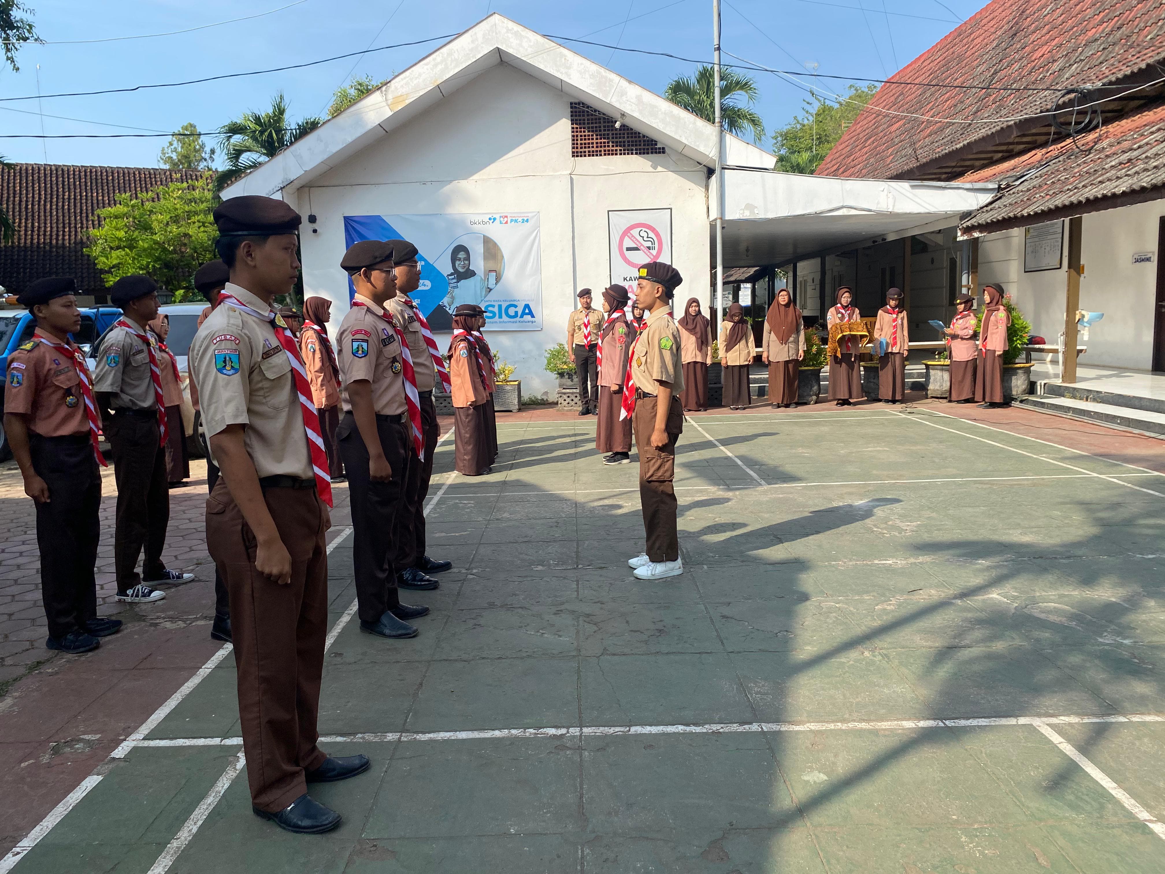 Kegiatan Saka Bakti Husada Kwarcab Tuban